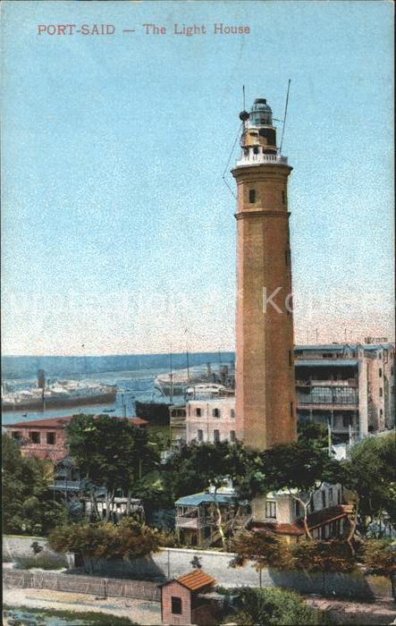 Port Said Light House