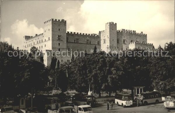 Rhodes Rhodos Greece Palace of Knights