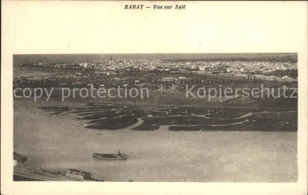 Rabat Marokko Vue aerienne