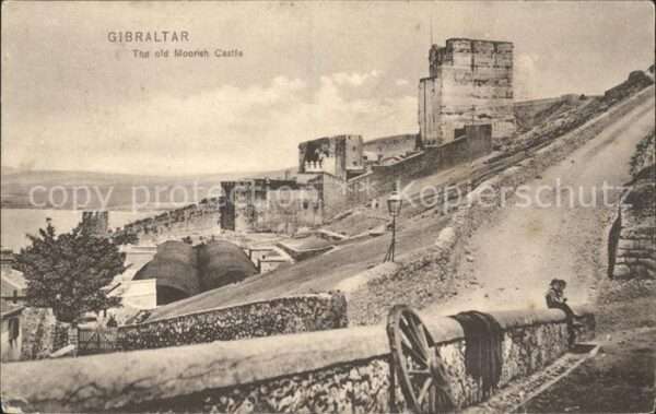 Gibraltar Old Moorish Castle