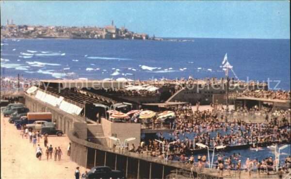 Tel Aviv Swimming Pool at the Beach