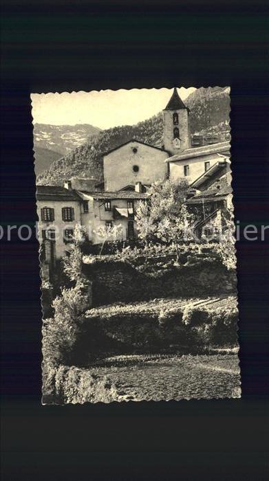 Ordino Eglise Printemps