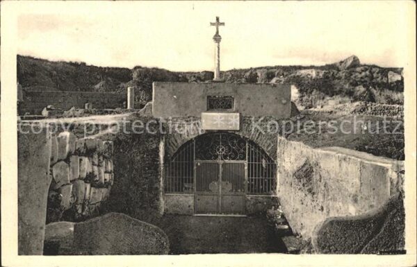 Carthage Karthago Amphitheatre Chapelle