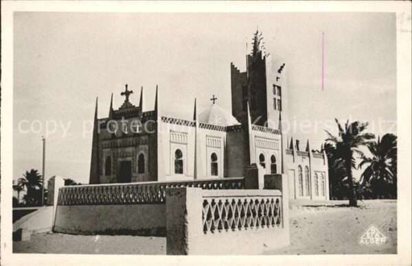 Ouargla Eglise