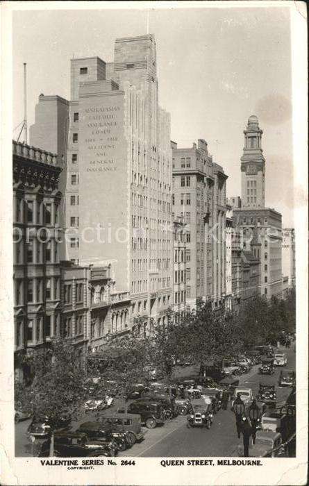 Melbourne Victoria Queen Street