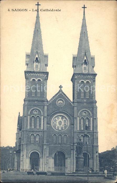 Saigon Cathedrale
