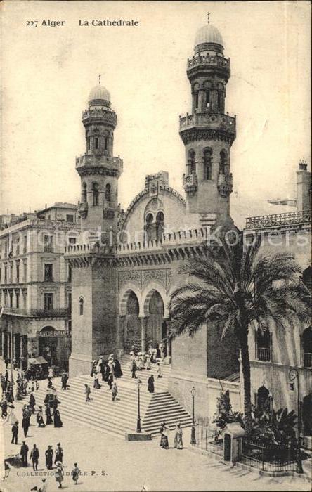 Alger Algerien Cathedrale