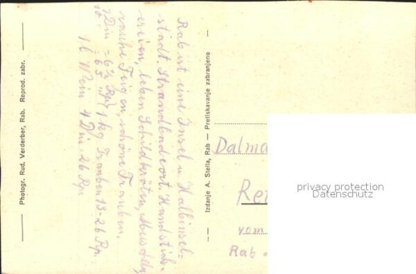Rab Kroatien Panorama – Bild 2