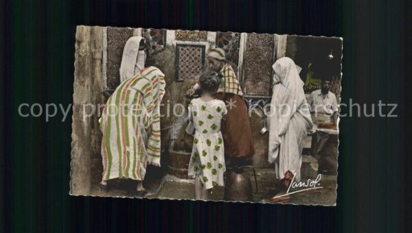 Alger Algerien Rue Arabe
