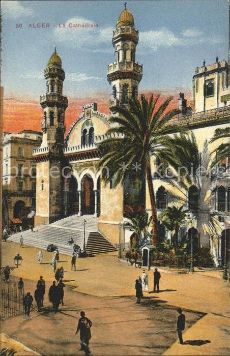 Alger Algerien Cathedrale