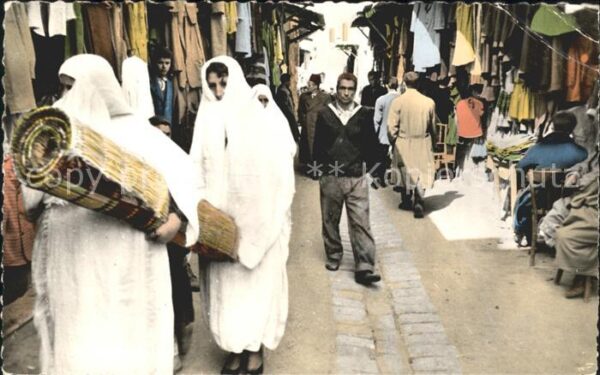 Tunis Souk El Hout