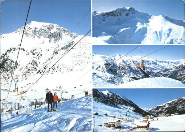 Malbun Skilift Hochegg Doppelsesselbahn Alpenp