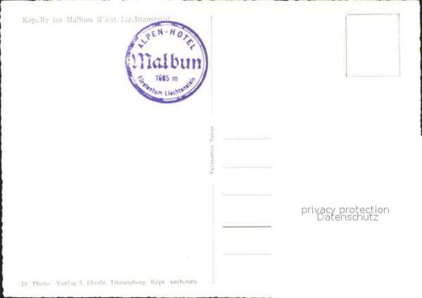 Malbun Kapelle – Bild 2