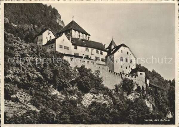 Vaduz Schloss