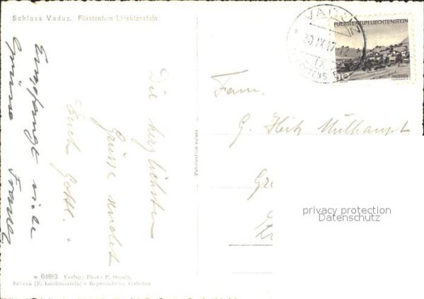 Vaduz Schloss – Bild 2