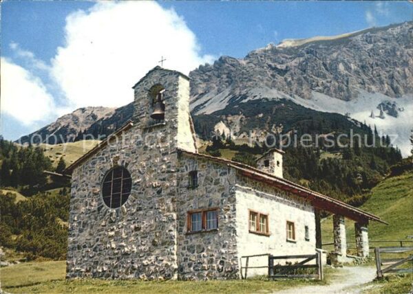Malbun Friedenskapelle