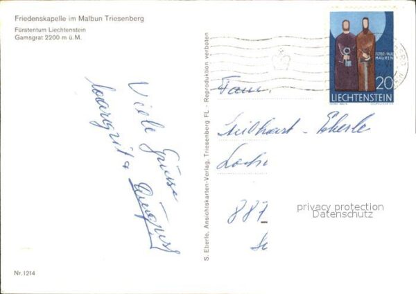 Malbun Friedenskapelle – Bild 2