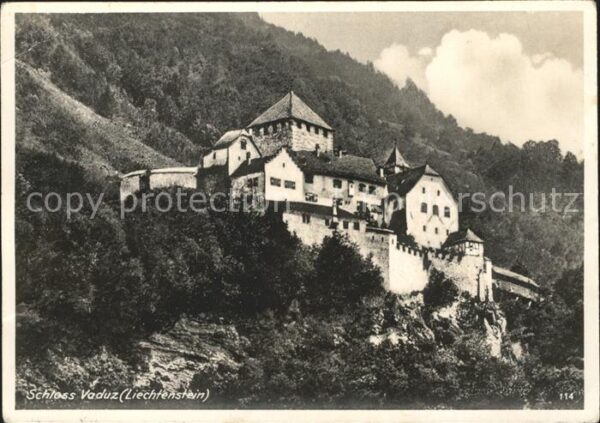 Vaduz Schloss