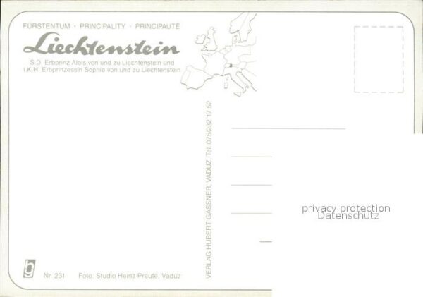 Persoenlichkeiten Erbprinz Alois und Erbprinzessin Sopie – Bild 2