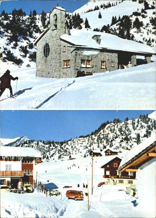 Malbun Wintersportplatz Kapelle