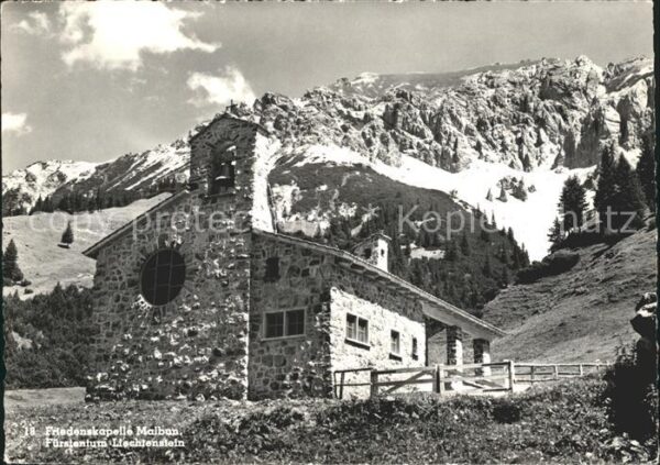 Malbun Friedenskapelle