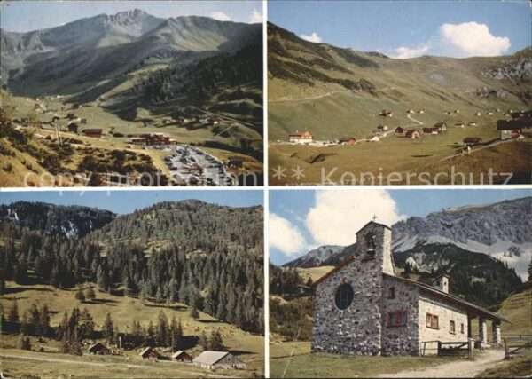 Malbun Augstenberg Sareiserjoch Alpe Jugendhei