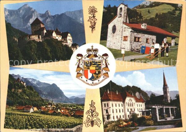Vaduz Schloss Friedenskapelle Malbun Regierun