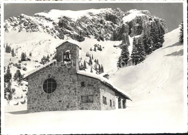 Malbun Friedenskapelle