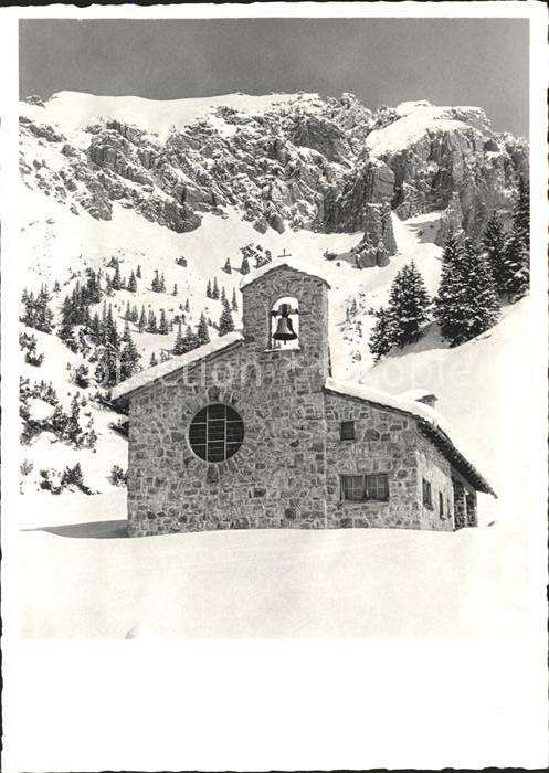 Malbun Friedenskapelle