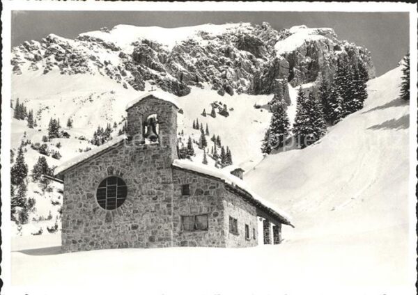 Malbun Friedenskapelle