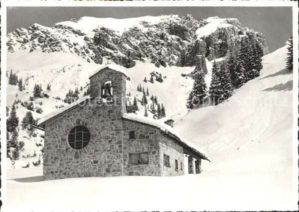 Malbun Friedenskapelle