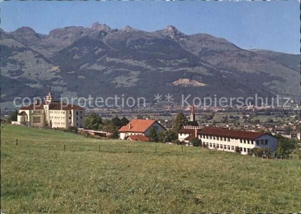 Schaan Liechtenstein Institut St. Elisabeth Alpenpanorama