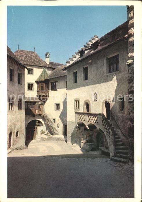 Vaduz Innenhof Fürstliches Schloss XVII Jhdt.