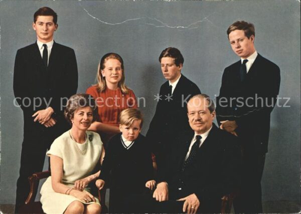 Persoenlichkeiten Fürstliche Familie Fürstentum Liechtens