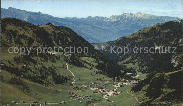 Malbun Höhenweg Sareisergrat Hahnenspiel Schön