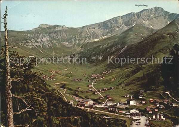 Malbun Panorama mit Augstenberg