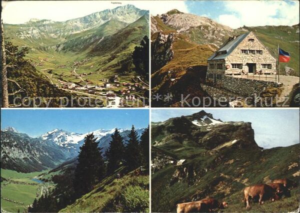 Malbun Panorama mit Augstenberg Pfälzerhütte B
