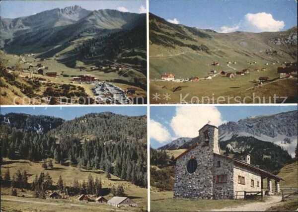 Malbun Augstenberg Sareiserjoch Alpe Jugendhei
