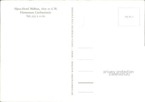 Malbun Alpenhotel – Bild 2
