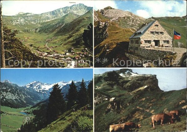 Malbun Augstenberg Sareiserjoch Alpe Jugendhei