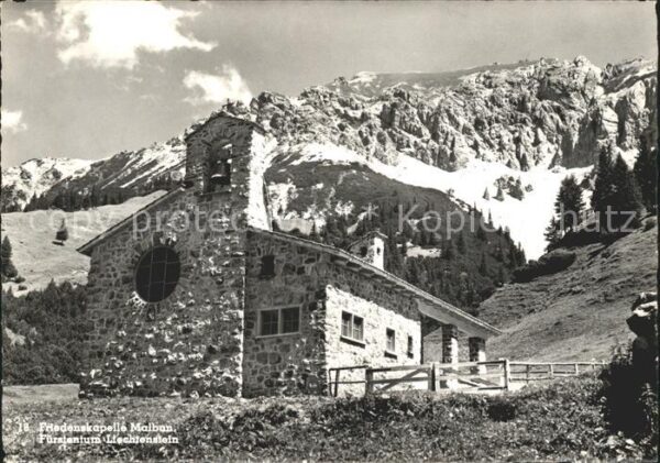 Malbun Friedenskapelle