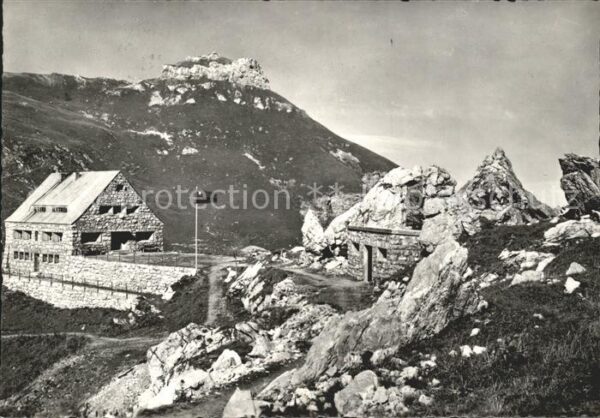 Malbun Pfälzerhütte am Bettlerjoch mit Gorvion