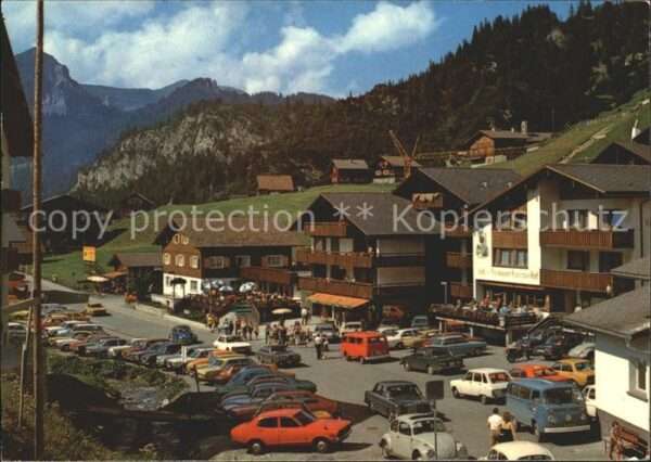 Malbun Ortszentrum Schönberg