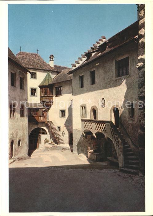 Vaduz Innenhof Fürstliches Schloss XVII Jhdt.