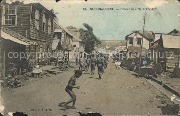 Freetown Sierra Leone Street