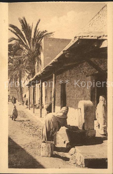 Bou Saada Un coin de la Rue Coumes