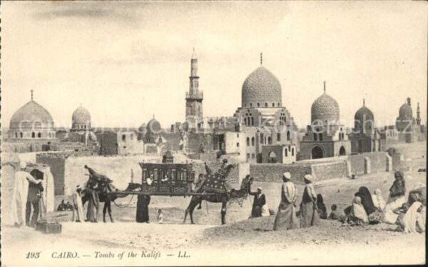 Cairo Egypt Tombs of the Kalifs