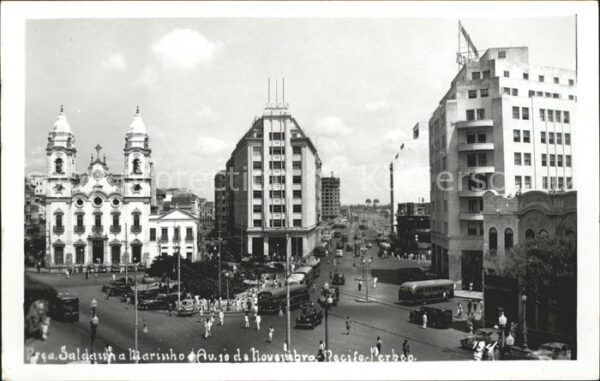Recife Avenida de Noviembro