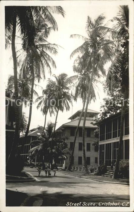 Cristobal Street Scene