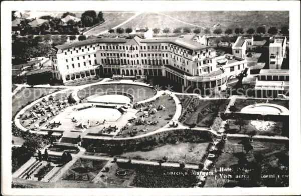 Johannesburg Gauteng Lourenco Marques Hotel Fliegeraufnahme